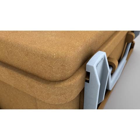 Valigetta di pronto soccorso - ecosostenibile - FUTURA PVS marrone CPS463